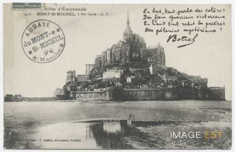 Le Mont-Saint-Michel (Manche)